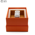 HH1.230 Diamond Bezel Black Dial Watch