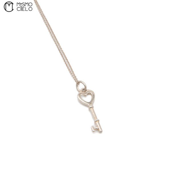 Heart Key Necklace