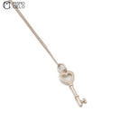 Heart Key Necklace