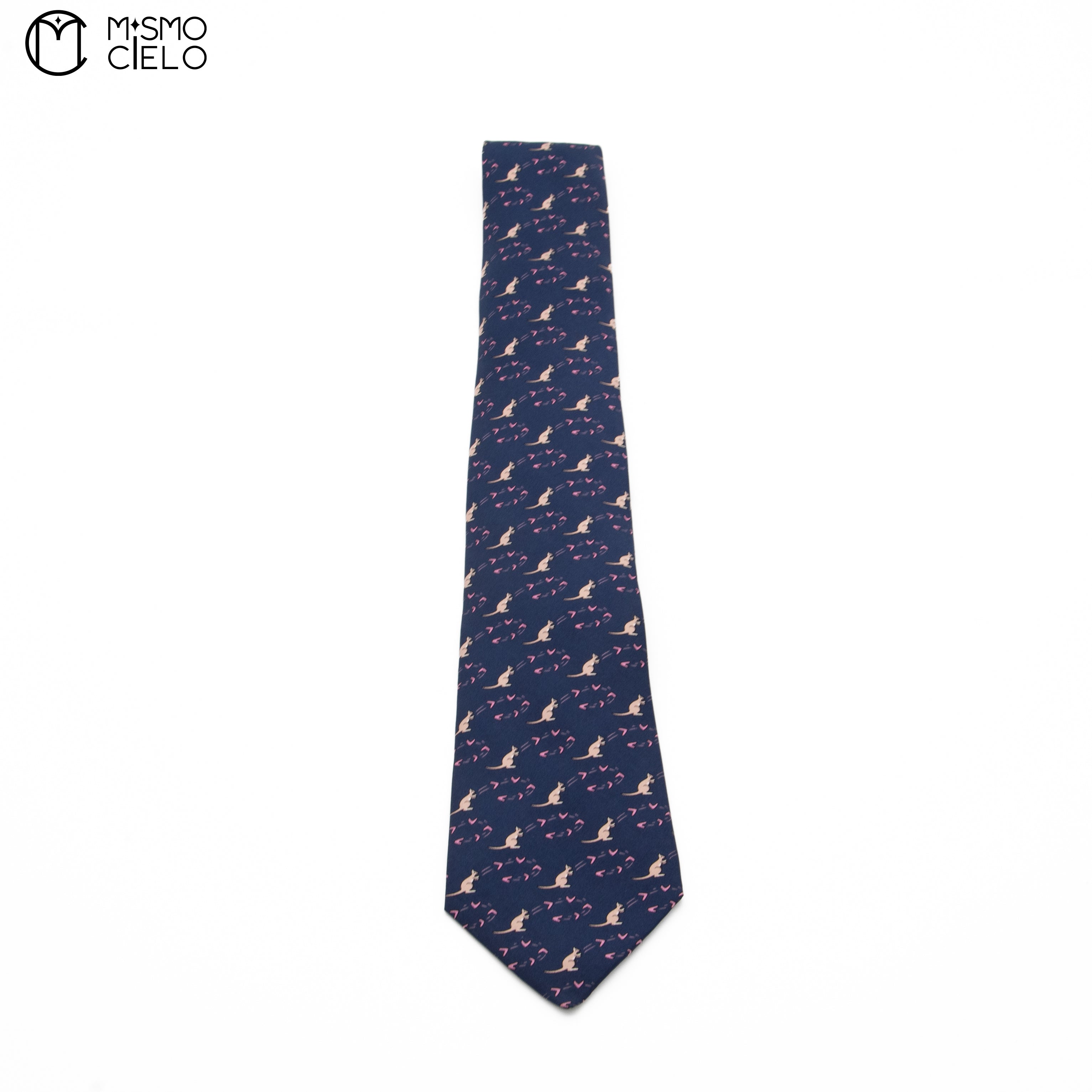Silk Kangaroo Tie