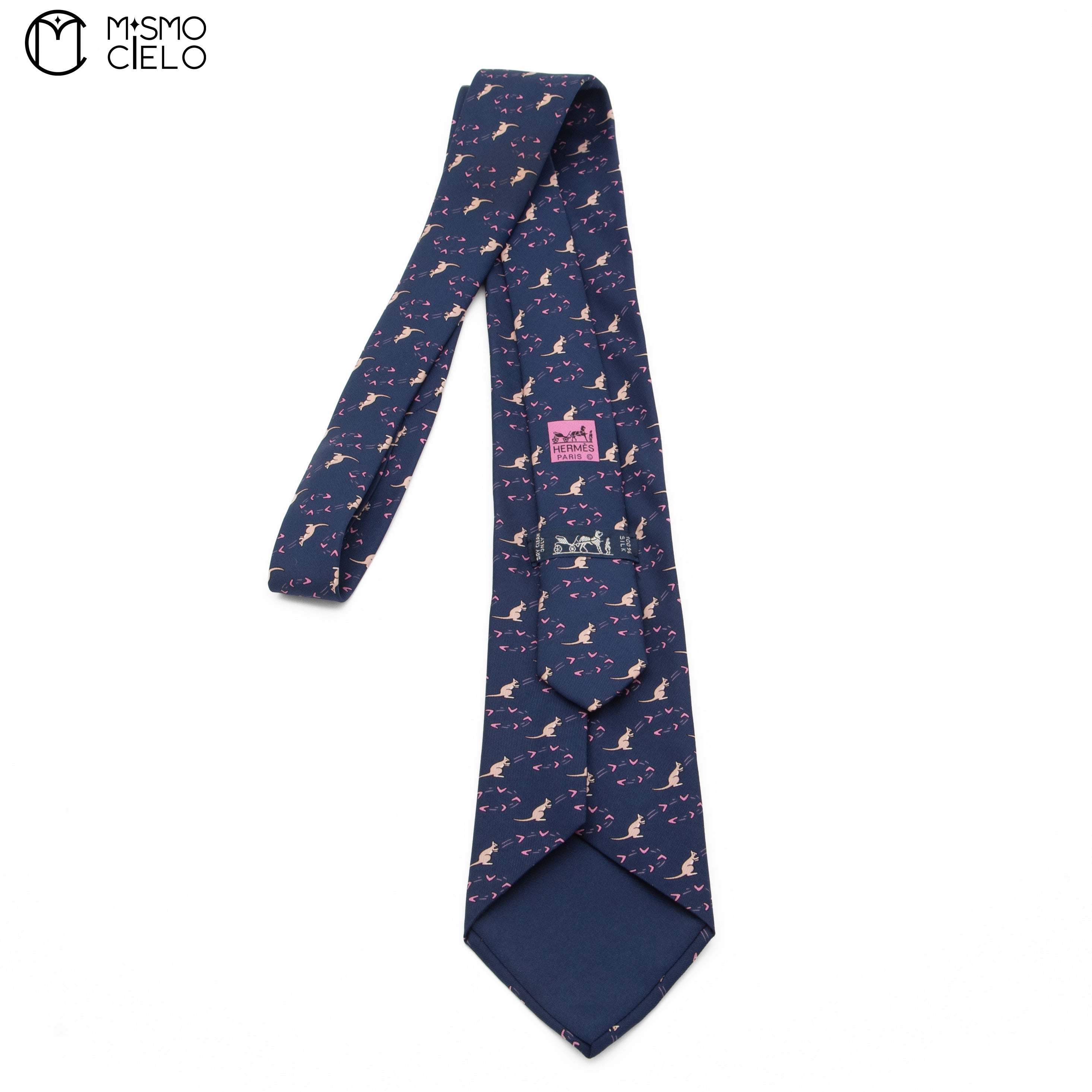 Silk Kangaroo Tie
