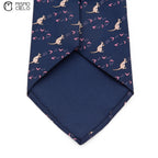 Silk Kangaroo Tie