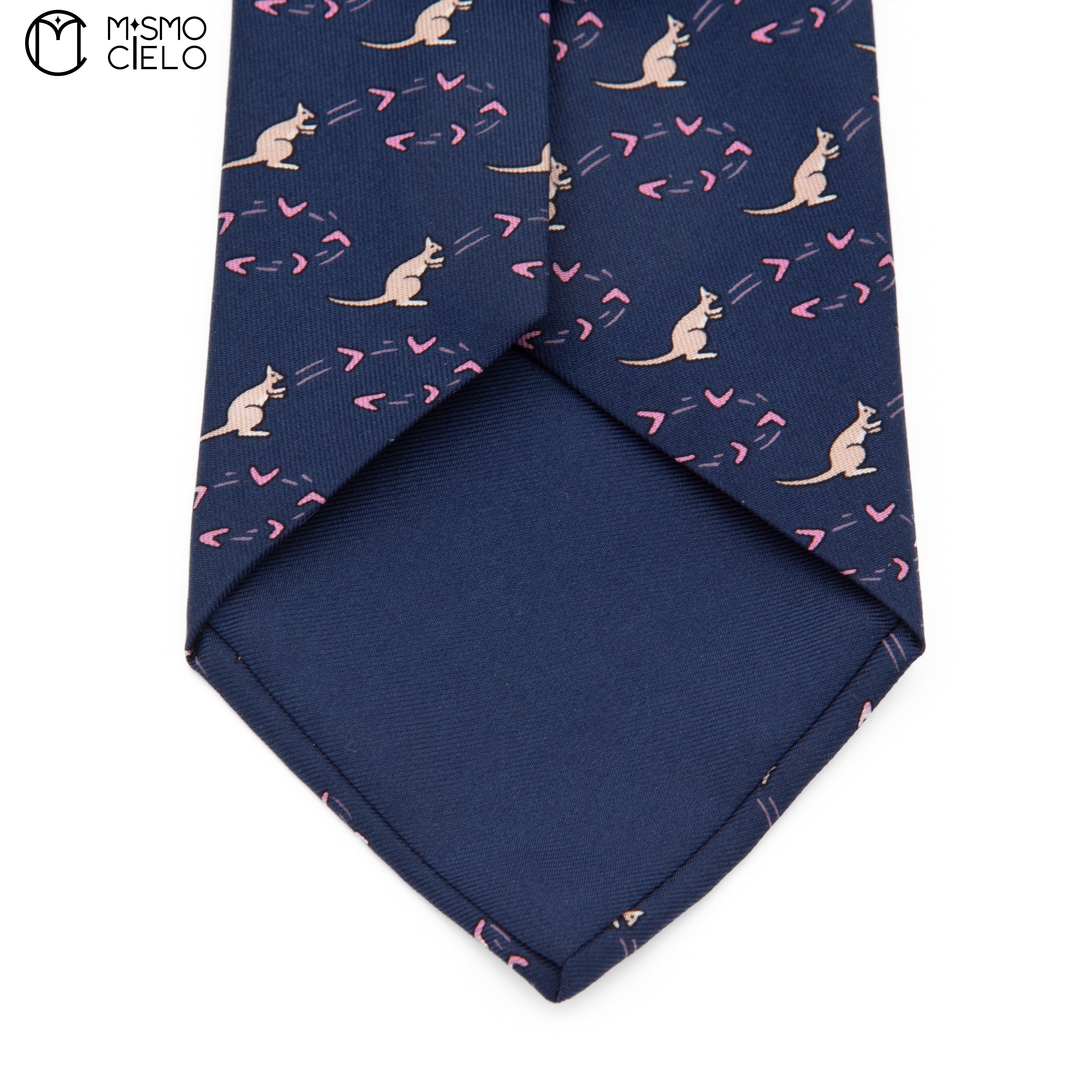 Silk Kangaroo Tie