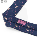 Silk Kangaroo Tie