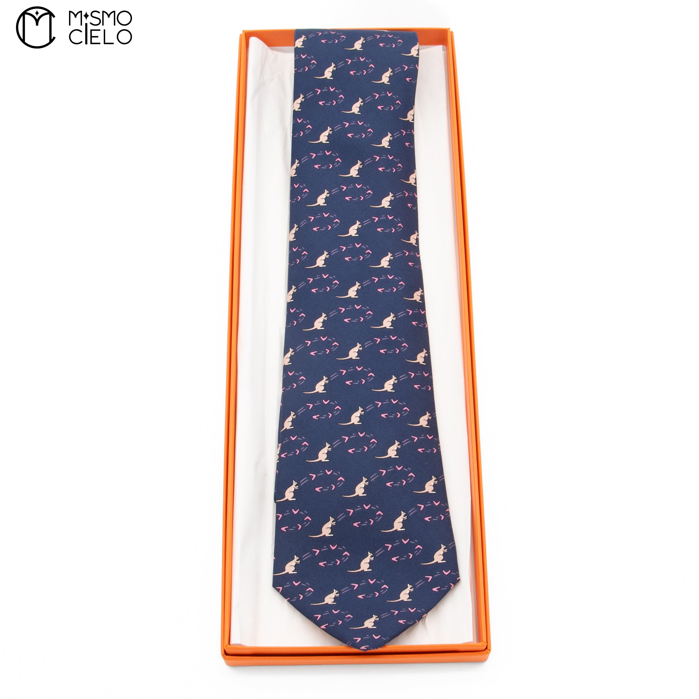 Silk Kangaroo Tie