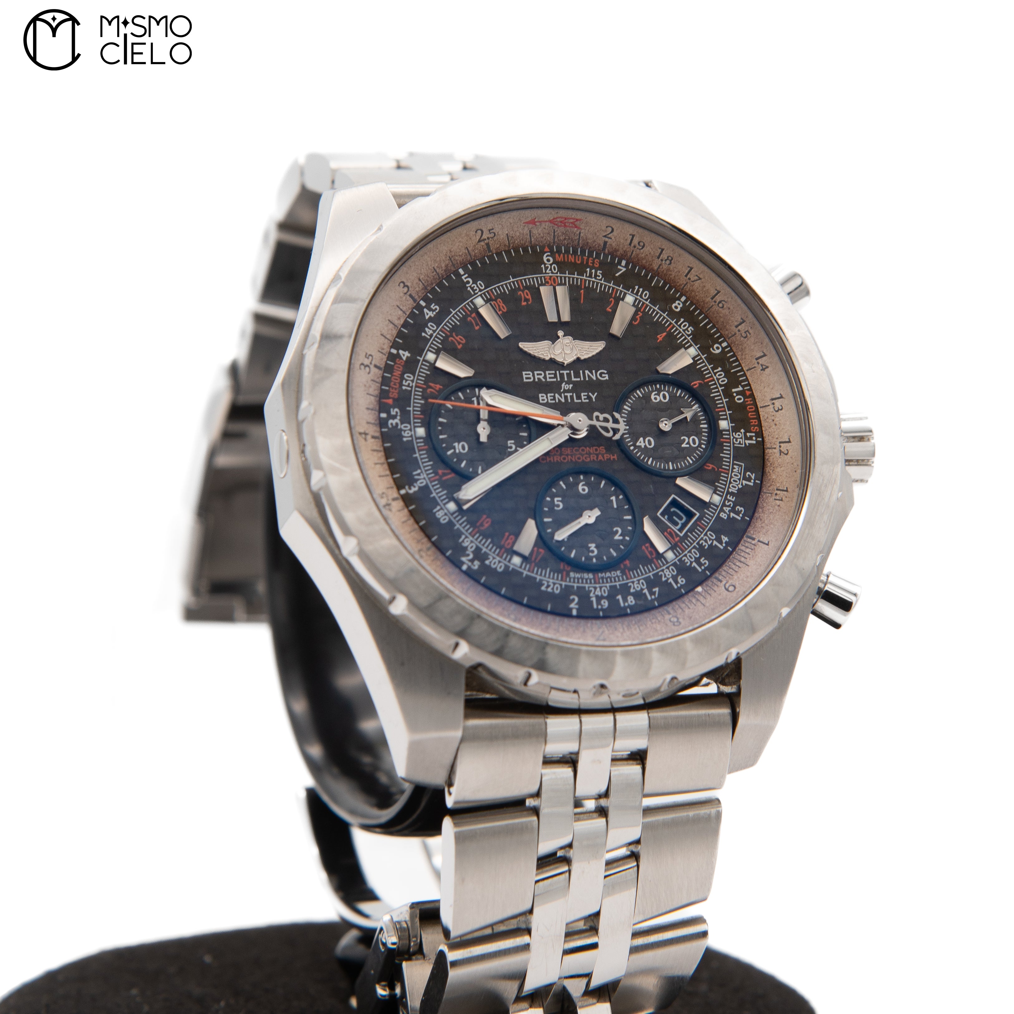 Black Limited Edition Bentley A25365 Watch