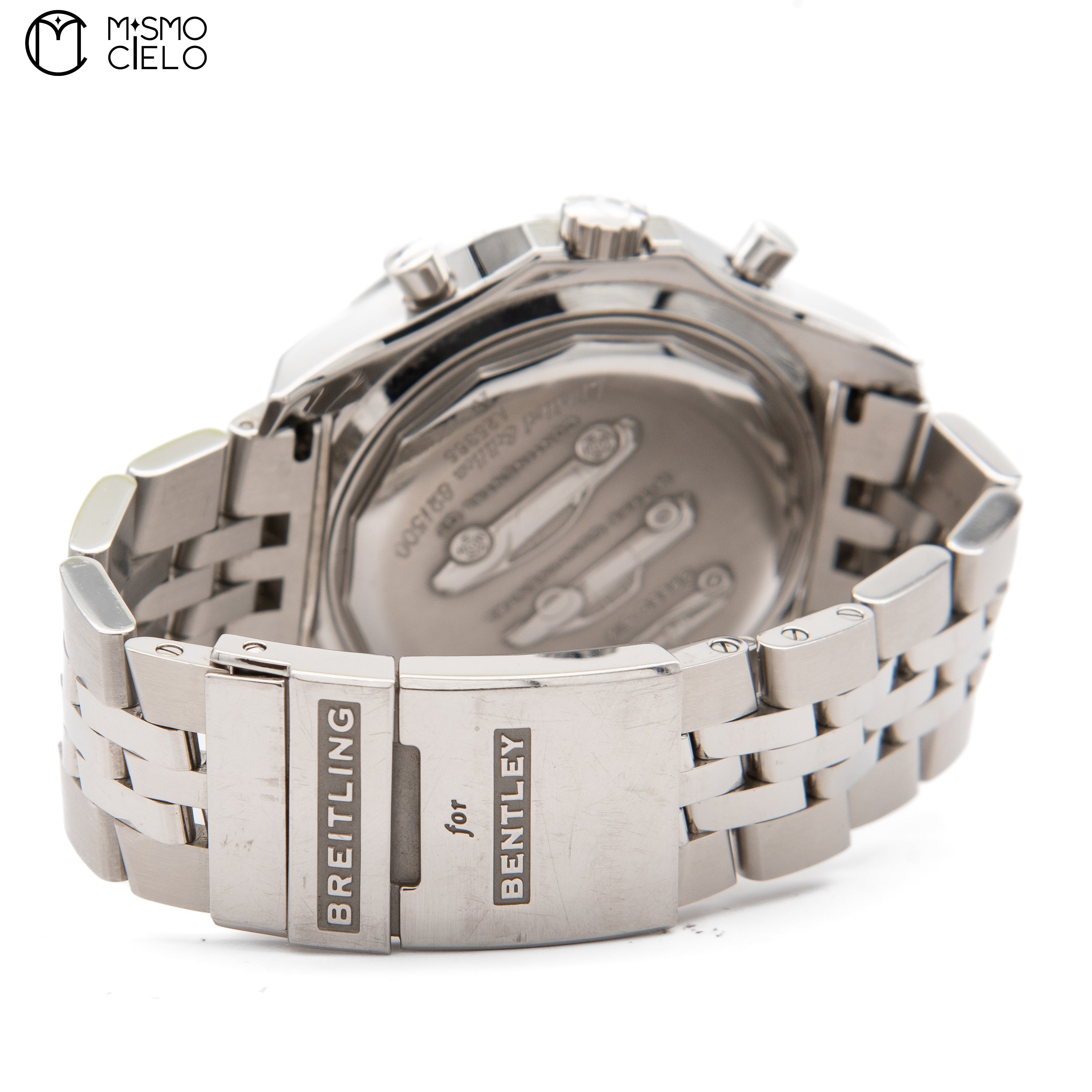 Black Limited Edition Bentley A25365 Watch