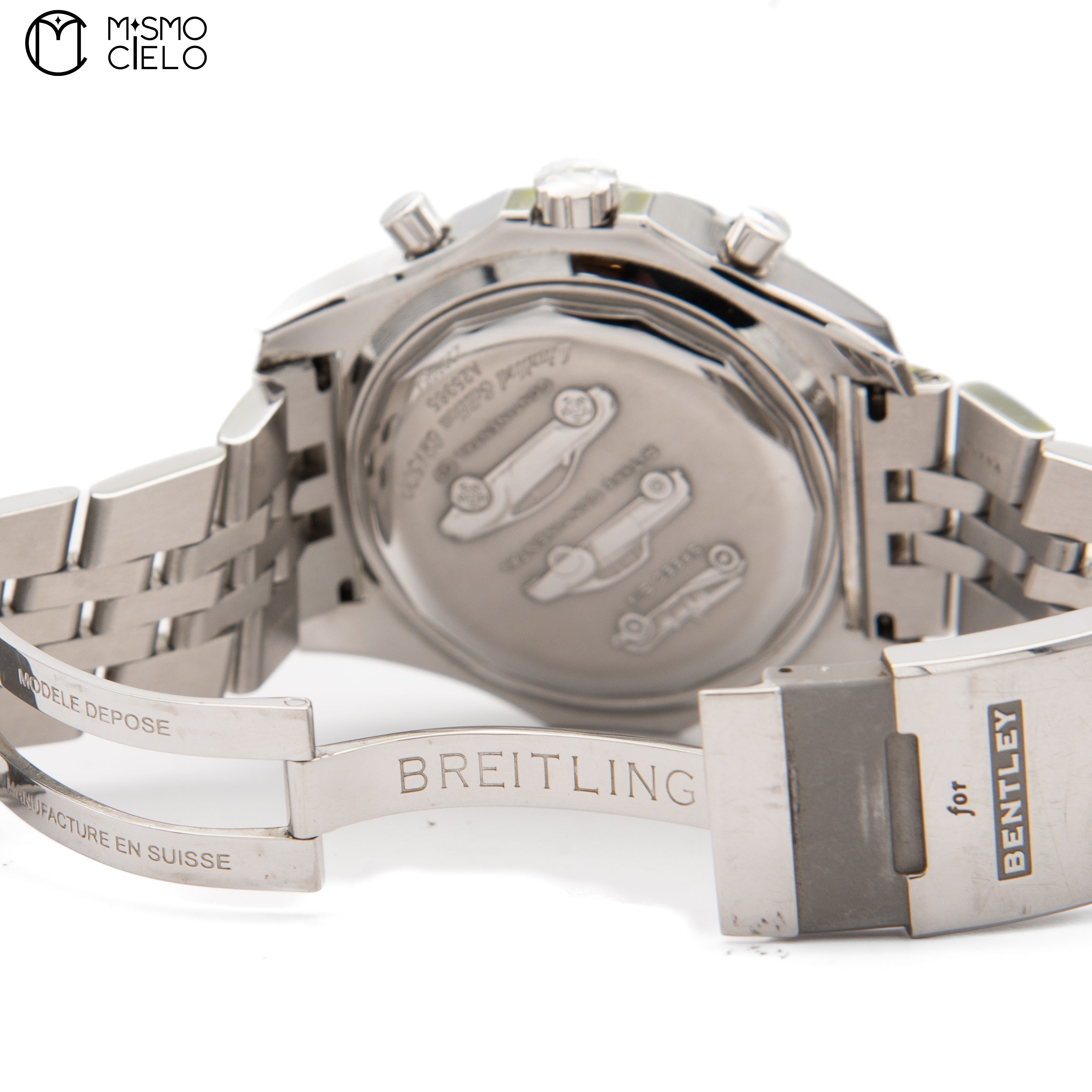 Black Limited Edition Bentley A25365 Watch