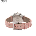 FENDI Zucca Orologi Pink Dial 4500L Watch