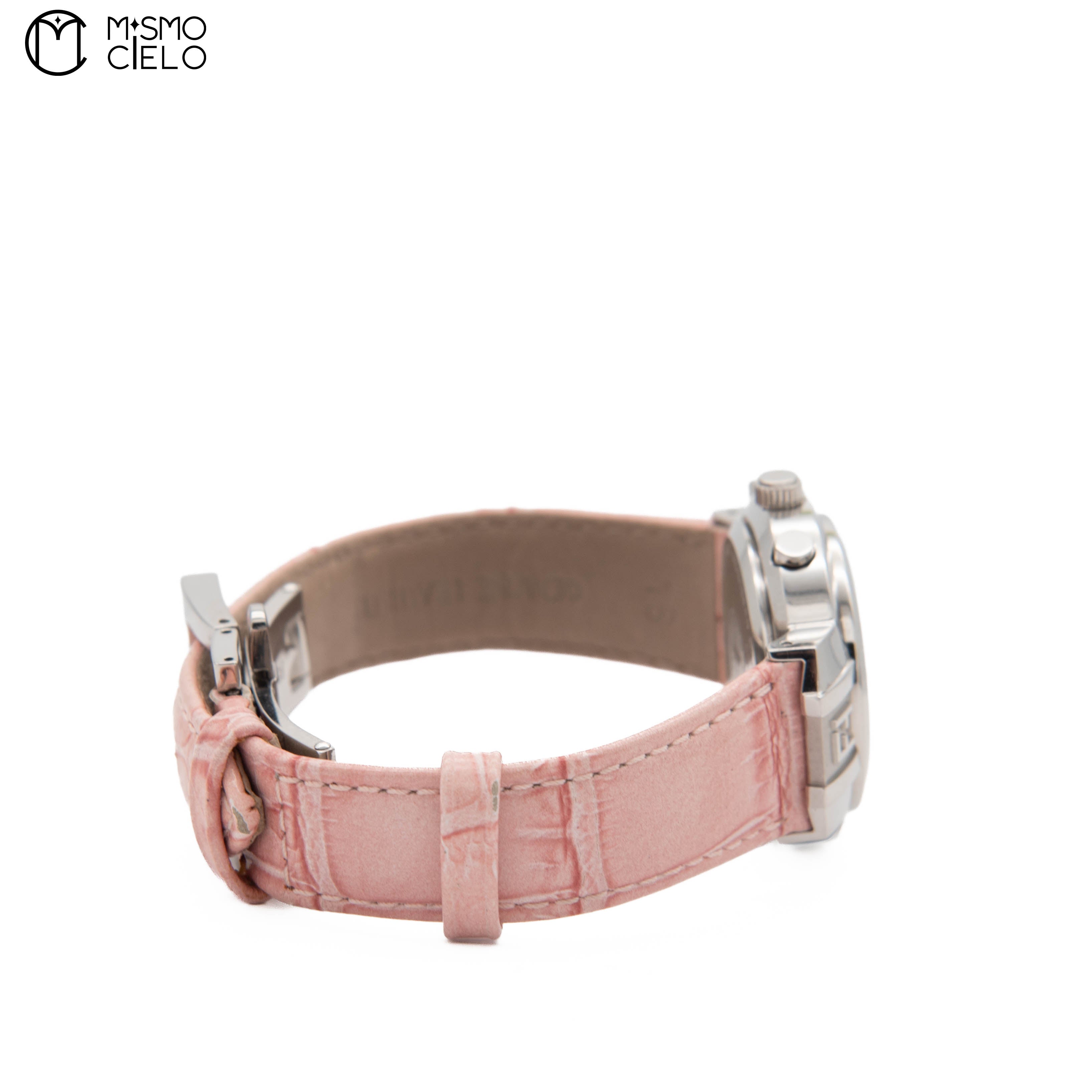 FENDI Zucca Orologi Pink Dial 4500L Watch