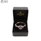 FENDI Zucca Orologi Pink Dial 4500L Watch