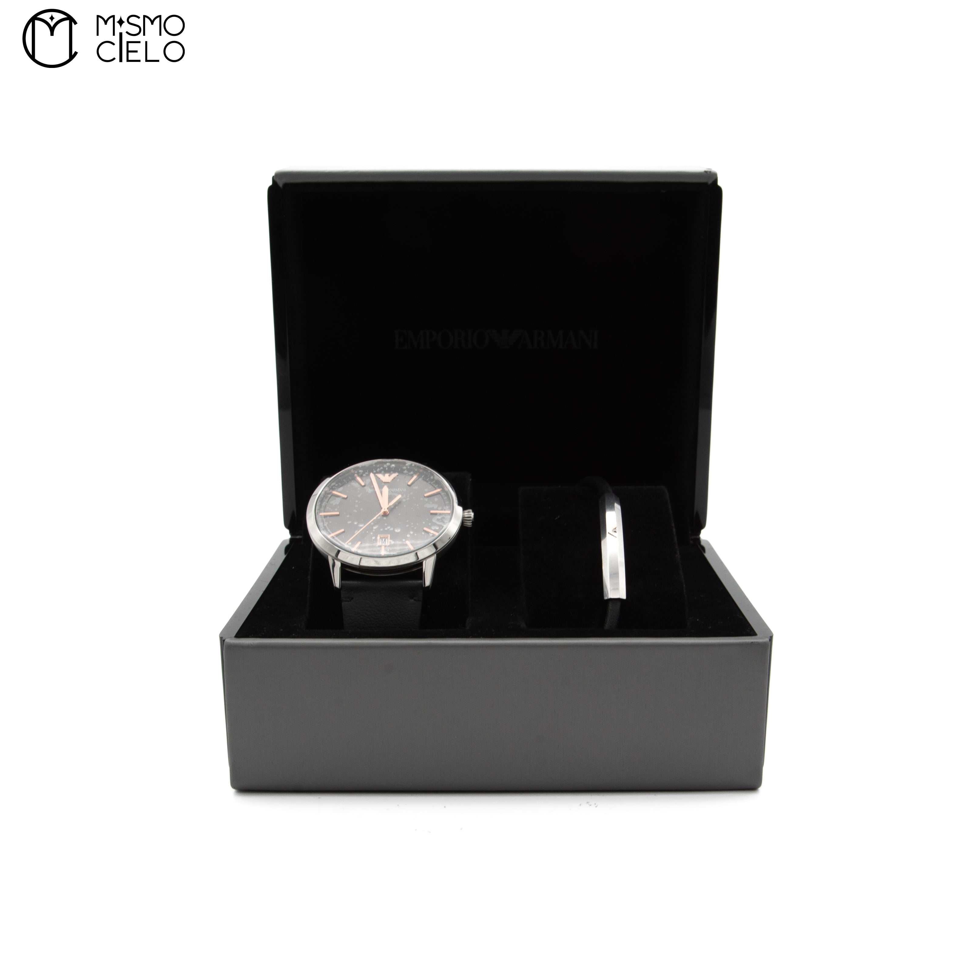 AR-80026 Leather Strap Watch *