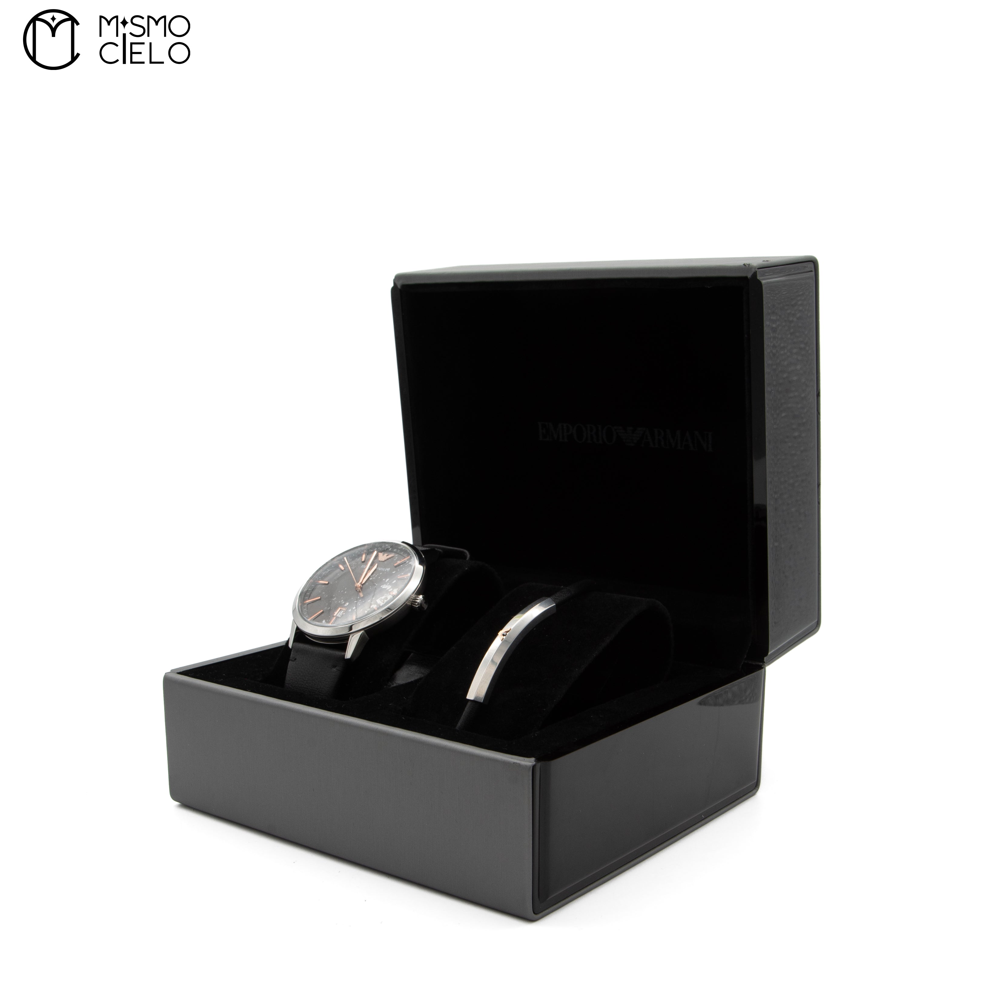 AR-80026 Leather Strap Watch *