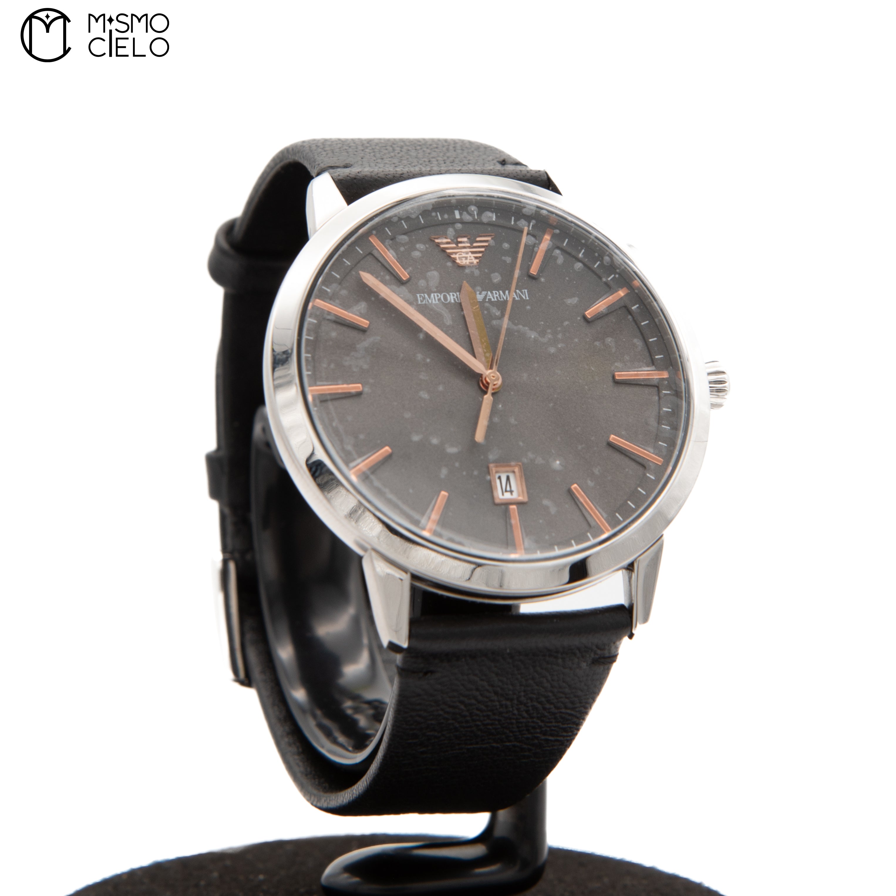 AR-80026 Leather Strap Watch *