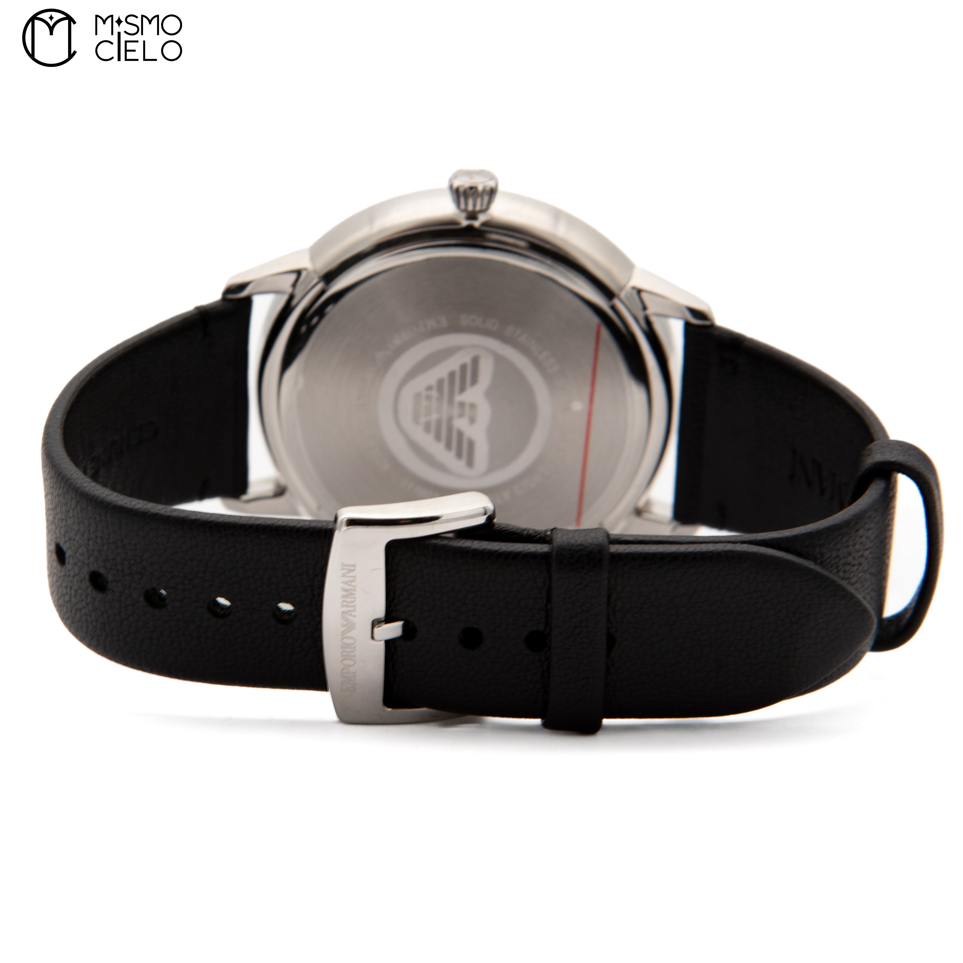 AR-80026 Leather Strap Watch *