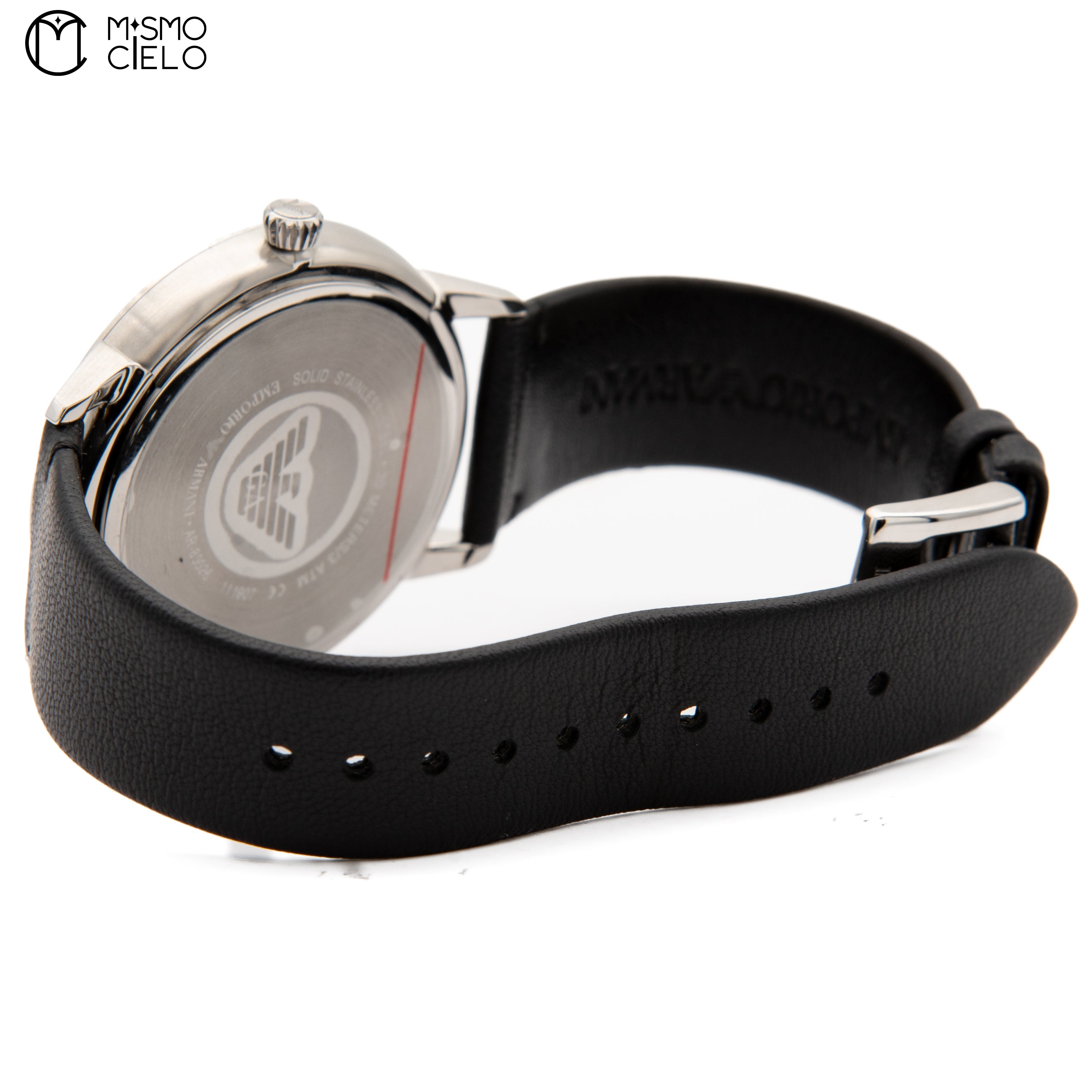 AR-80026 Leather Strap Watch *