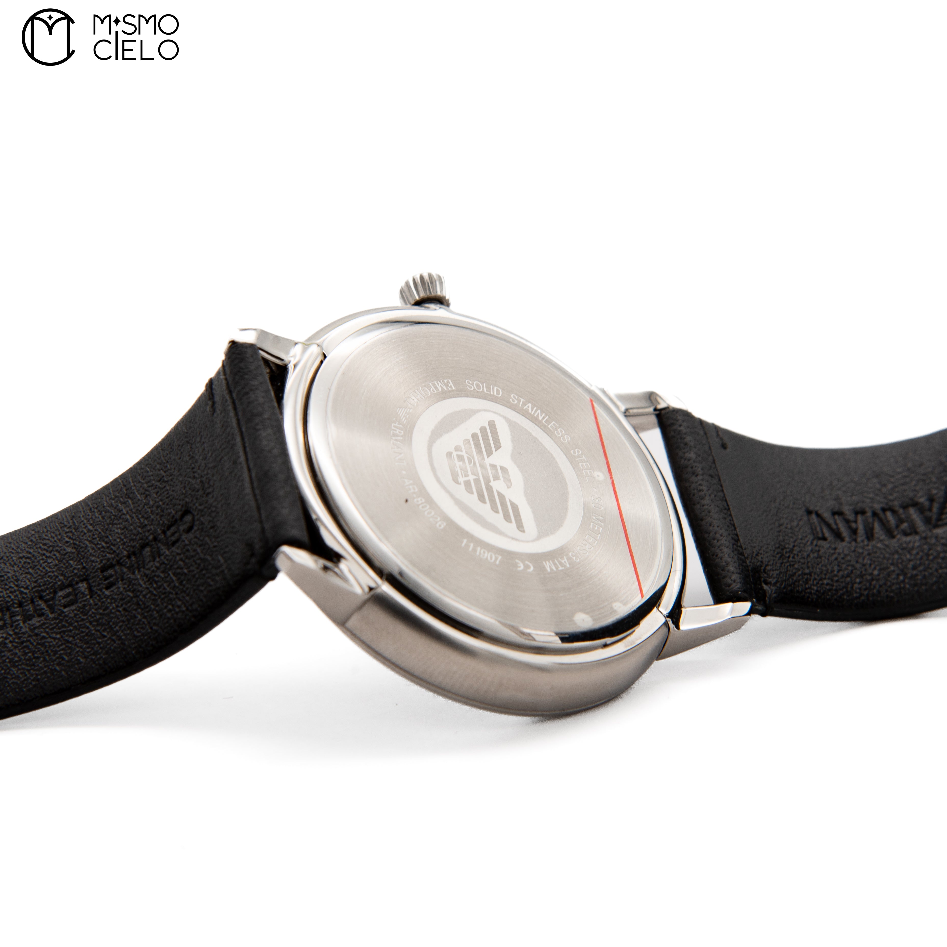 AR-80026 Leather Strap Watch *