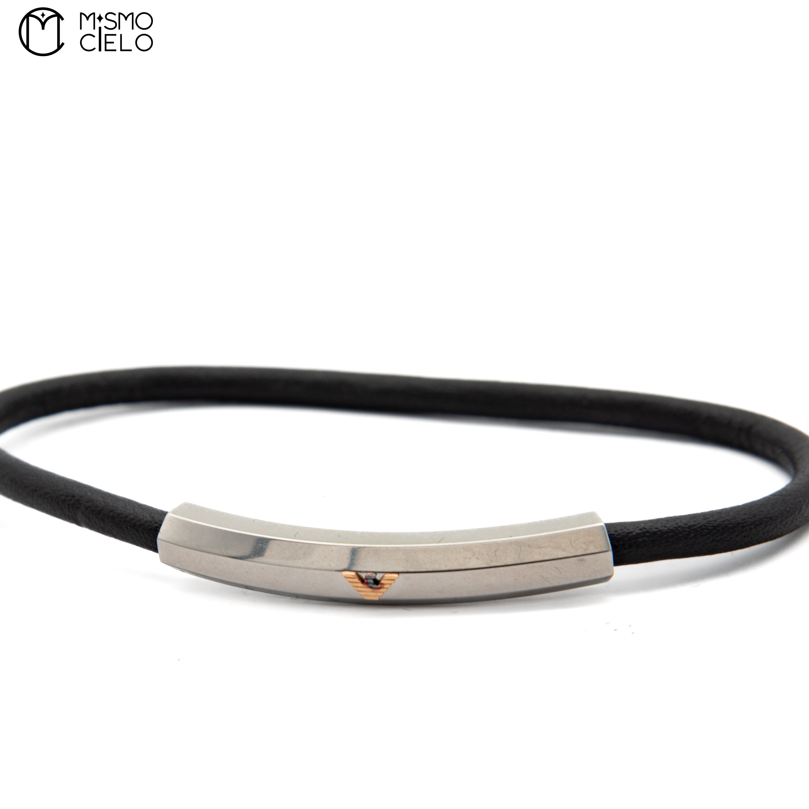 AR-80026 Leather Strap Watch *