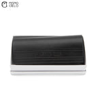 Signature B8U Black Oval Sunglasses