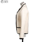 White 2022 Winter Luxury Collection Wool