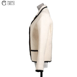 White 2022 Winter Luxury Collection Wool