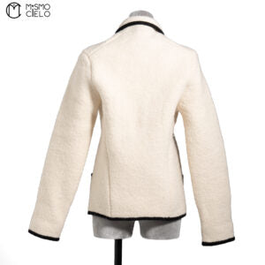 White 2022 Winter Luxury Collection Wool