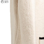 White 2022 Winter Luxury Collection Wool