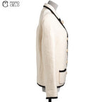 White 2022 Winter Luxury Collection Wool