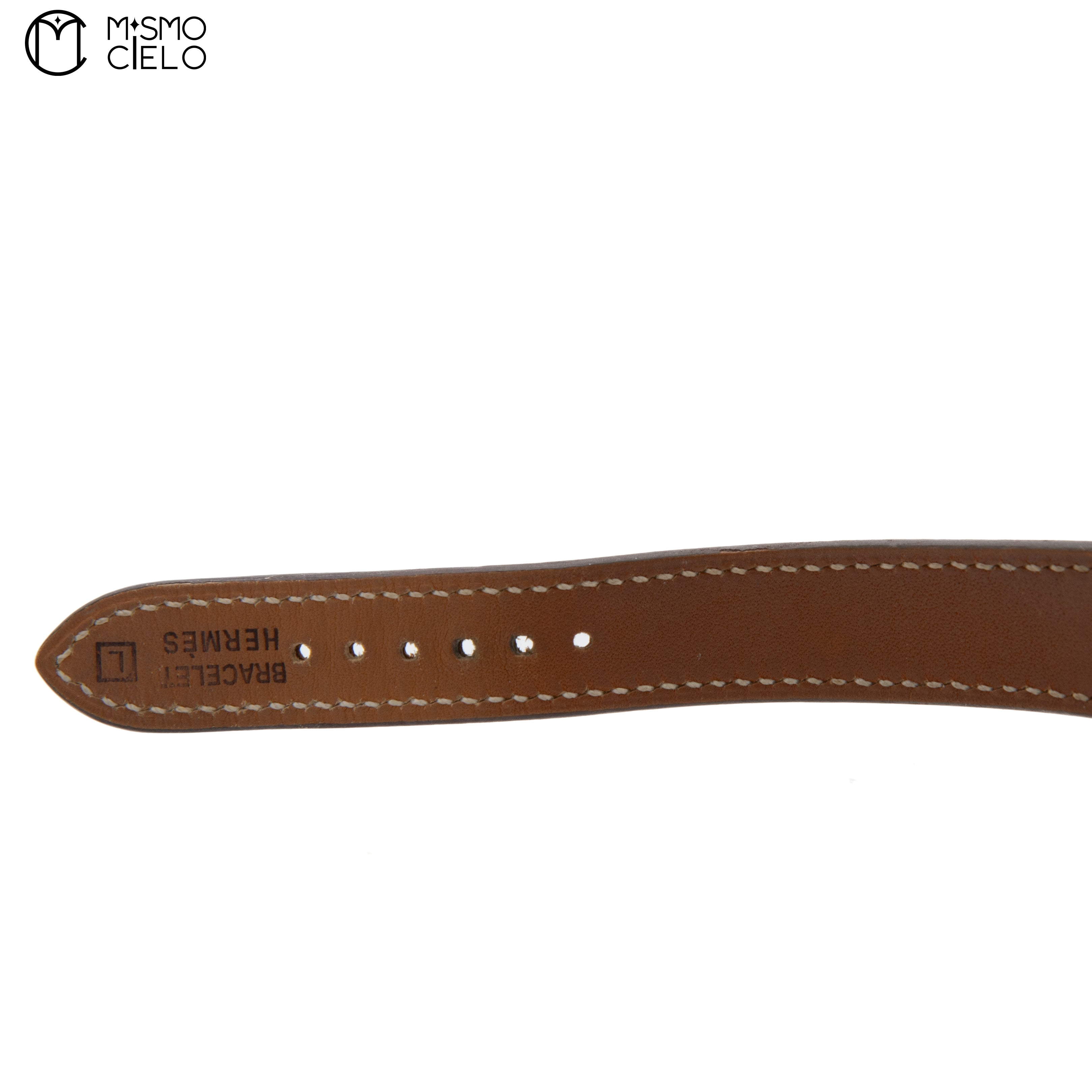 Gold and Brown Watch