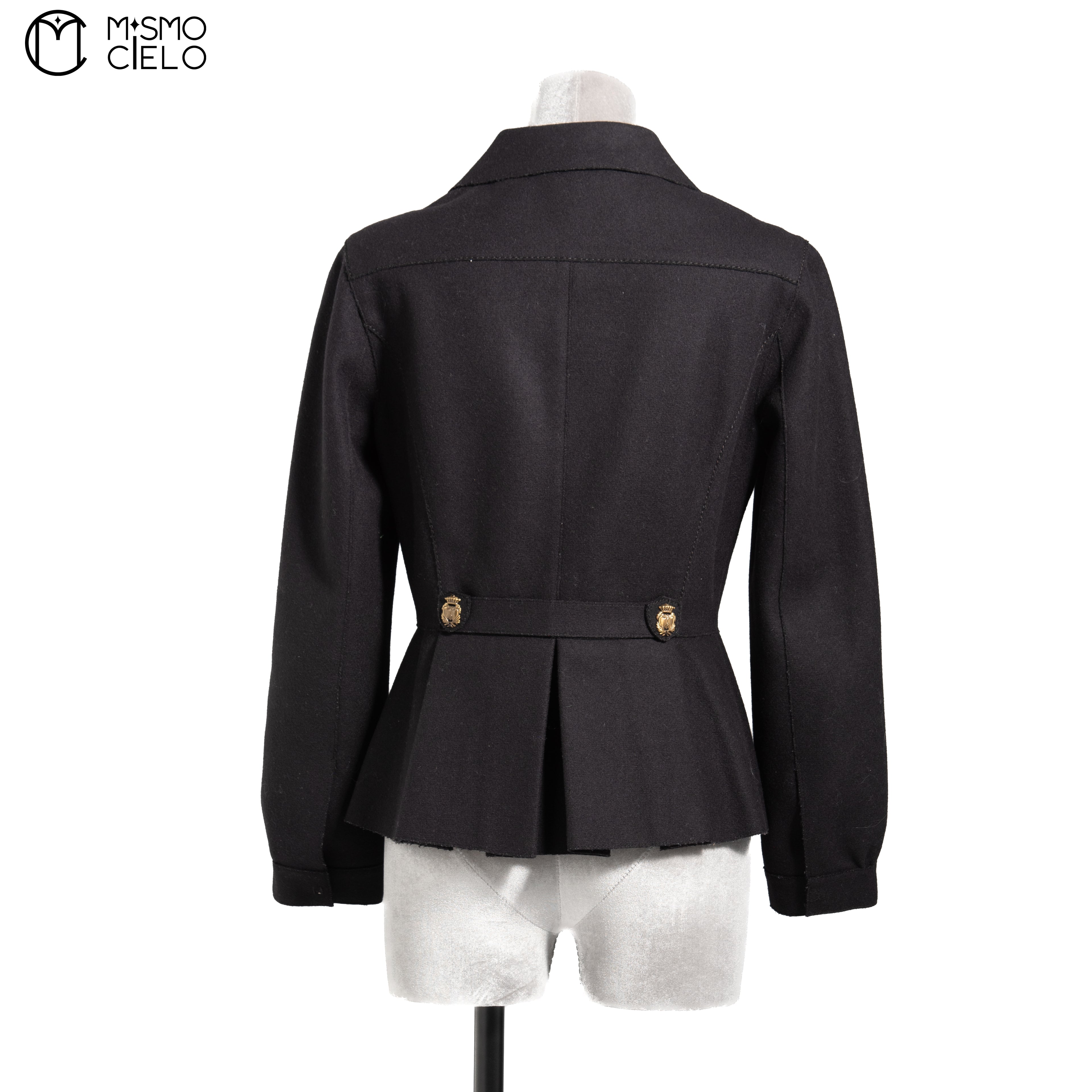 MIU MIU Black Jacket Size 40