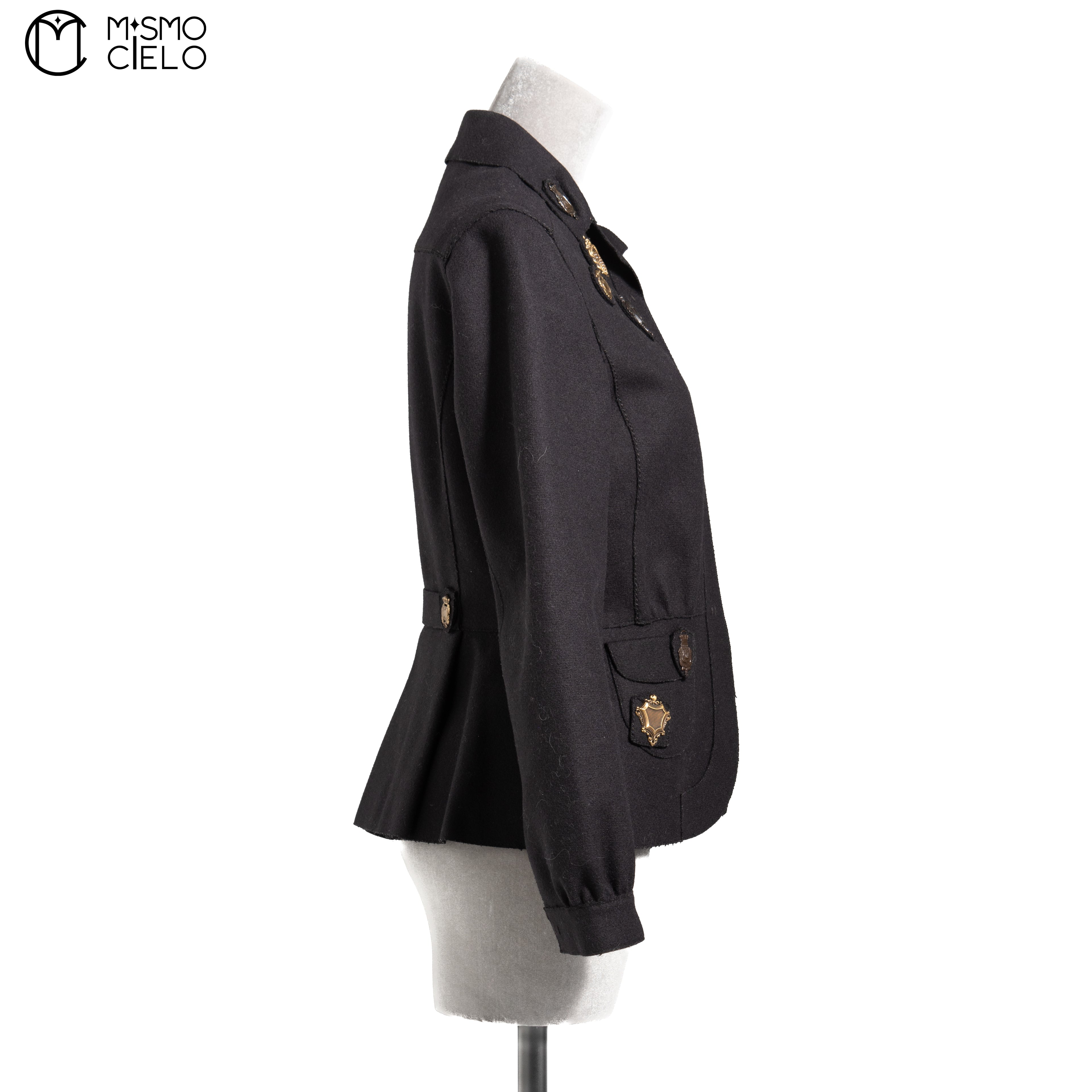 MIU MIU Black Jacket Size 40