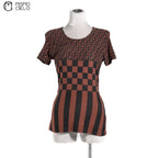 Brown Zucca Pecan Cut Shirt