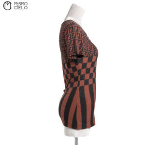 Brown Zucca Pecan Cut Shirt