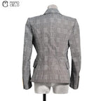 Grey Houndstooth Jacket