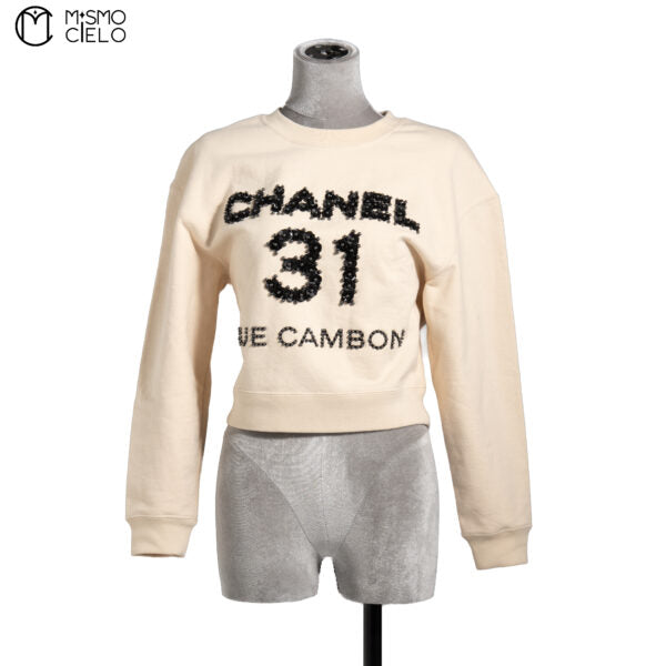 Cream 31 Rue Cambon Sweat Shirt