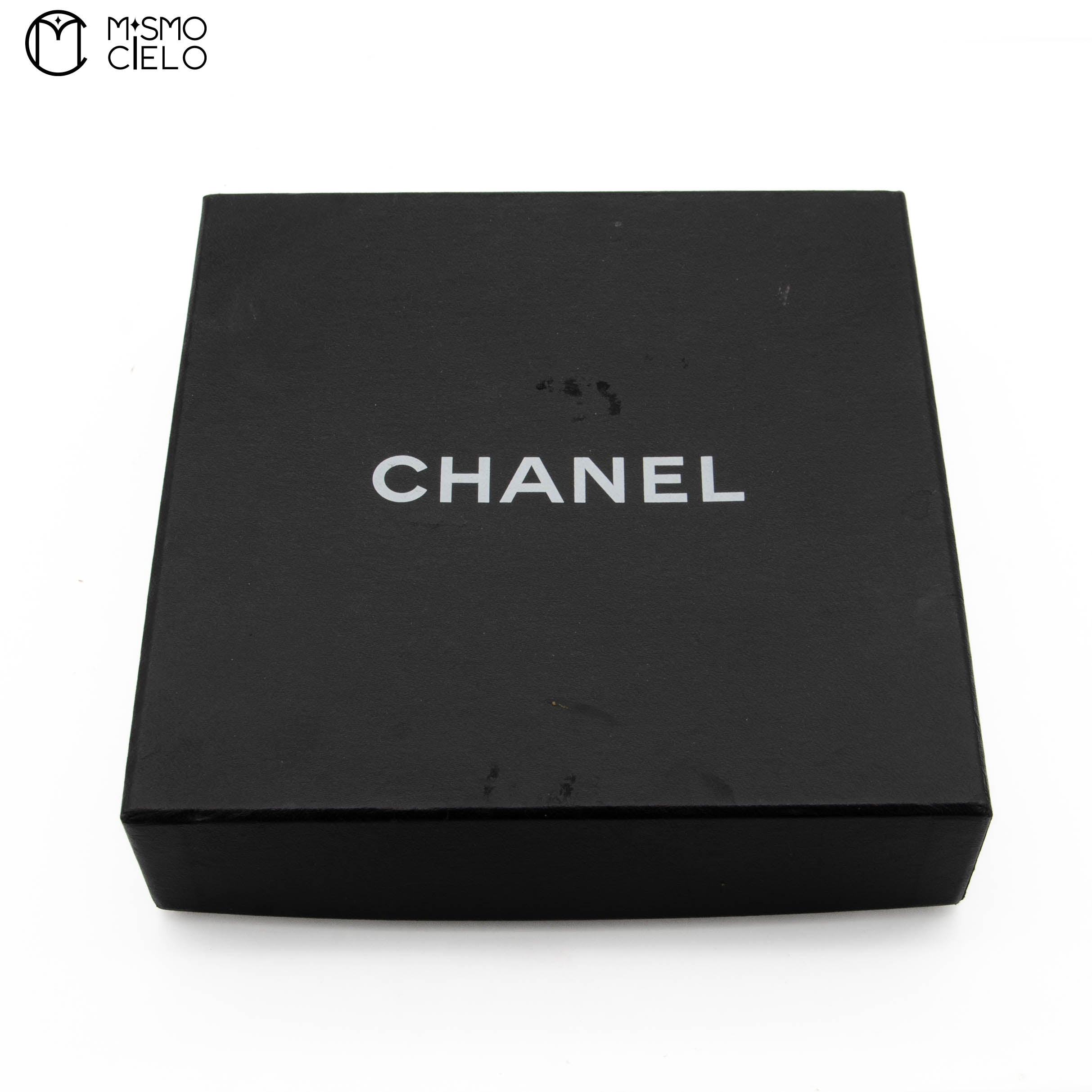 CHANEL Camellia Coco Mark and Heart Icon Belt 65cm *