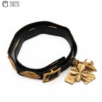 CHANEL Camellia Coco Mark and Heart Icon Belt 65cm *