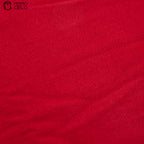 BURBERRY Red Cashmere Scarf 146 cm