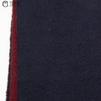 HERMES Burgandy Cashmere Scarf 168 cm