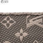 LOUIS VUITTON Monogram Logo Brown Echarpe 160 cm