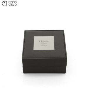 Silver and Gold with Stone Cufflinks