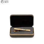 Gold and Silver Tie Clip