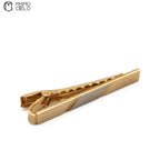 Gold and Silver Tie Clip