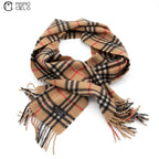 BURBERRY Nova Check Cashmere Scarf
