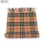 BURBERRY Nova Check Cashmere Scarf