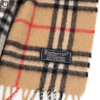 BURBERRY Nova Check Cashmere Scarf