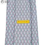 Silk Motif Dragon Tie