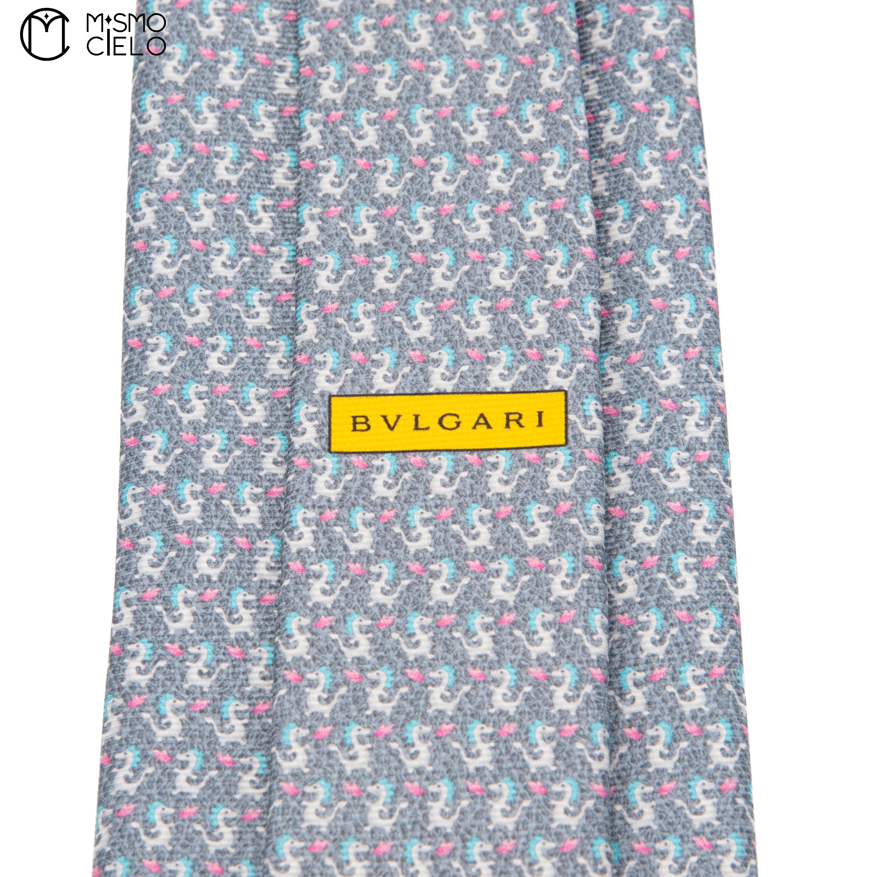 Silk Motif Dragon Tie