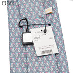 Silk Motif Dragon Tie