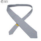 Silk Motif Dragon Tie